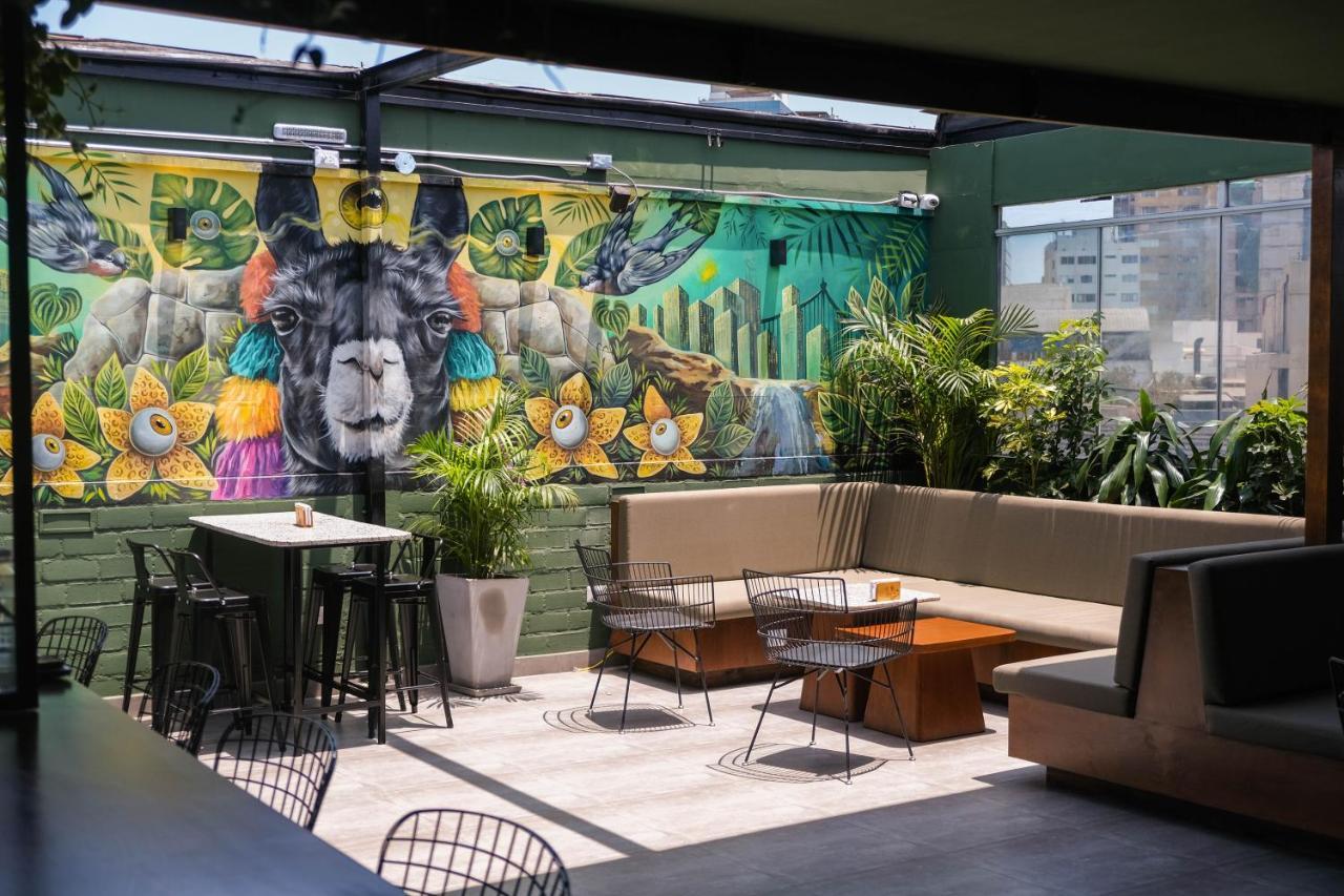 Black Llama Hostel Miraflores 利马 外观 照片