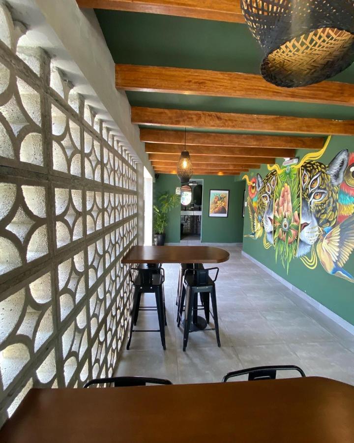 Black Llama Hostel Miraflores 利马 外观 照片
