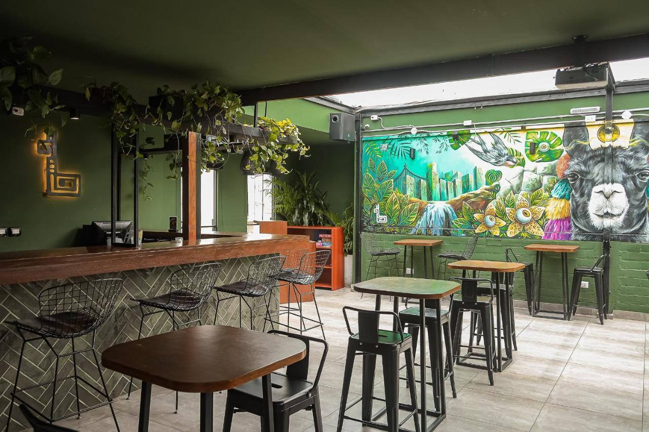 Black Llama Hostel Miraflores 利马 外观 照片