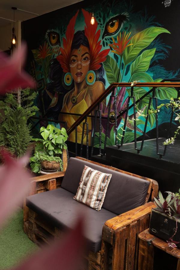 Black Llama Hostel Miraflores 利马 外观 照片